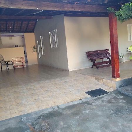 Casa De Temporada Recanto Fazendinha Olímpia Dış mekan fotoğraf