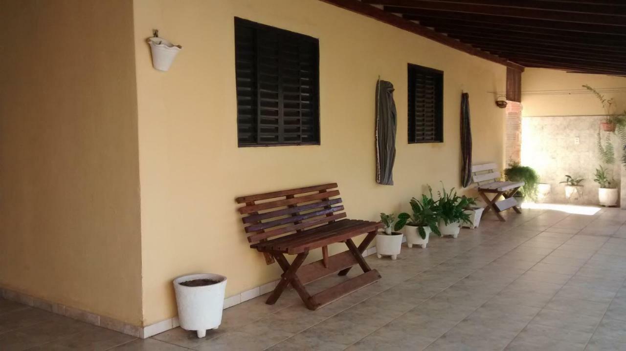 Casa De Temporada Recanto Fazendinha Olímpia Dış mekan fotoğraf