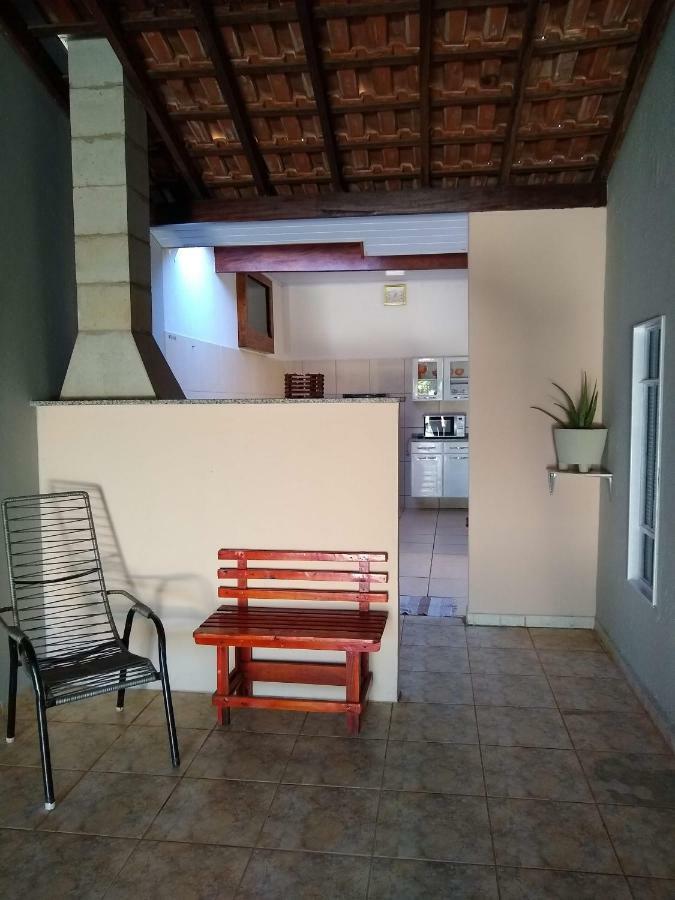 Casa De Temporada Recanto Fazendinha Olímpia Dış mekan fotoğraf